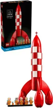 LEGO Ideas 21367 Tintin Moon Rocket