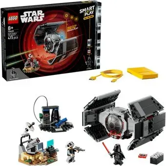 LEGO Star Wars 75421 Smart Play Истребитель TIE Дарта Вейдера