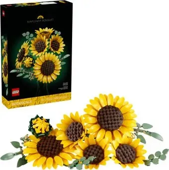 LEGO Botanicals 11502 Букет подсолнухов