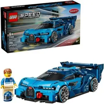 LEGO 77253 Speed Champions Спорткар Bugatti Vision GT Hyper