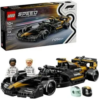 LEGO 77252 Speed Champions Гоночный автомобиль команды APXGP