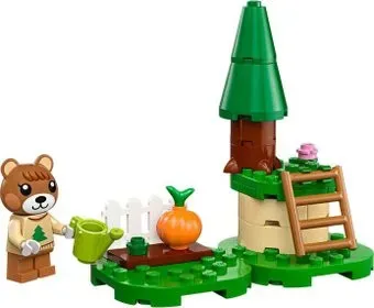 LEGO Animal Crossing 30662 Тыквенный сад Мэйпл
