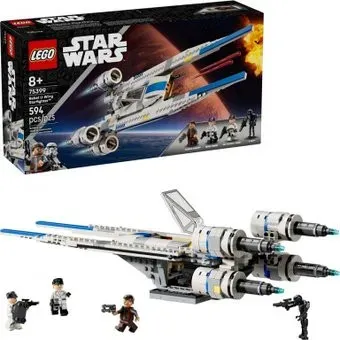 LEGO Star Wars 75399 Звёздный истребитель повстанцев U-wing