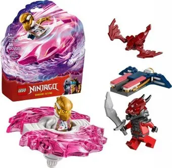LEGO Ninjago 71824 Спиннер Кружитцу Дракона Соры