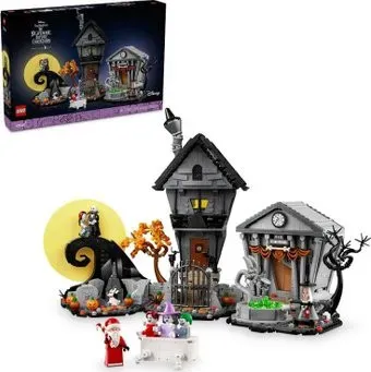 LEGO Ideas 21351 Дисней Тима Бертона Кошмар перед Рождеством