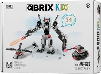 QBRIX Техностражи 3в1 32103