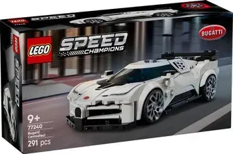 LEGO Super Racing Series Бугатти Centodieci суперкар 77240