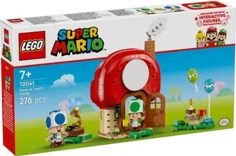 LEGO Super Mario Вечеринка в доме Жабы 72041