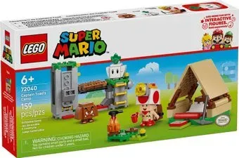 LEGO Super Mario Лагерь капитана Тоада 72040