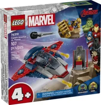 LEGO Marvel Капитан Америка против Таноса 76319