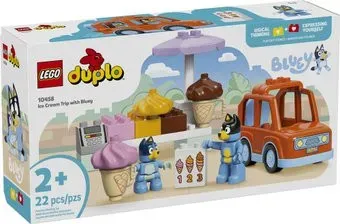 LEGO Duplo Тур по мороженому в Бруи 10458