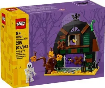 LEGO Creator Хеллоуинский амбар 40721