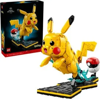 LEGO Pokemon 72152 Пикачу и Покебол