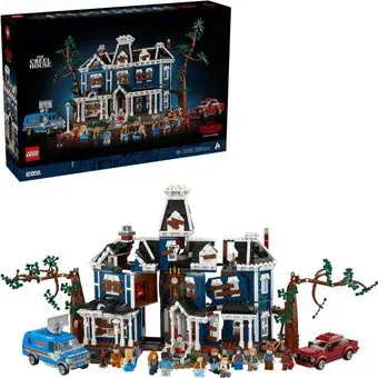 LEGO Icons 11370 Очень странные дела: Дом Криллов