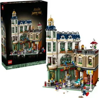 LEGO Icons 11371 Торговая улица
