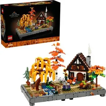 LEGO Icons 11372 Осенний сад у коттеджа