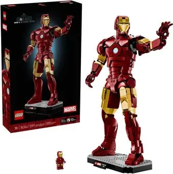 LEGO Marvel 76344 Сборный Железный Человек Mark 3