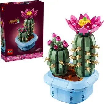 LEGO The Botanical Collection 11509 Цветущий кактус в горшке