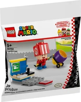 LEGO Super Mario 30702 Mario Kart - Тоад механик