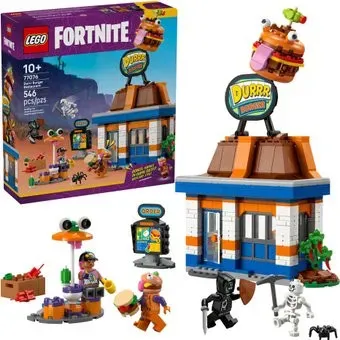 LEGO Fortnite 77076 Ресторан Durrr Burger