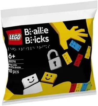 LEGO Braille Bricks 30711 Игра с кубиками Брайля
