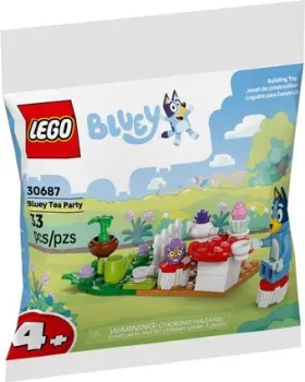 LEGO Bluey 30687 Чаепитие Блуи