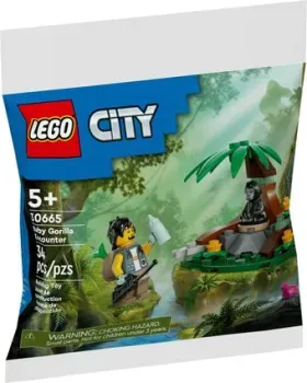 LEGO City 30665 Встреча с детенышем гориллы