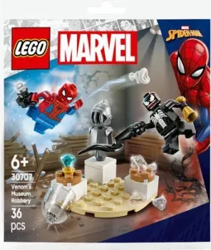 LEGO Marvel 30707 Ограбление музея Веномом