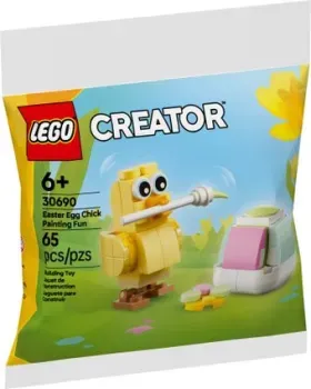 LEGO Creator 3 в 1 30690 Цыпленок раскрашивает пасхальное яйцо