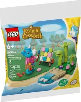 LEGO Animal Crossing 30703 Пляжная картина Джулиана