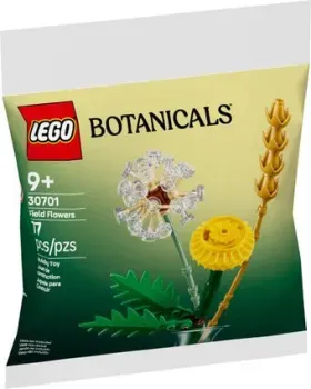 LEGO The Botanical Collection 30701 Полевые цветы