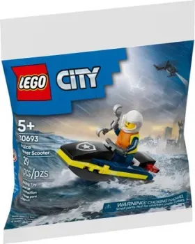 LEGO City 30693 Полицейский водный скутер