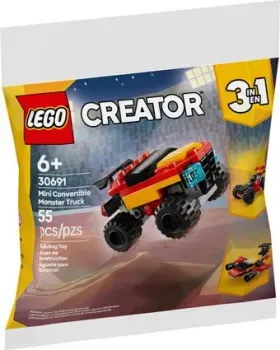 LEGO Creator 3 в 1 30691 Мини монстр-трак-кабриолет