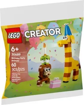 LEGO Creator 3 в 1 30689 Животные на Дне рождения