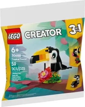 LEGO Creator 3 в 1 30688 Тропический тукан