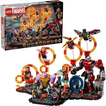LEGO Super Heroes 76323 Мстители: Финальная битва