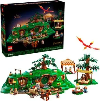 LEGO Icons 10354 Властелин колец: Шир