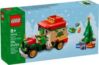 LEGO 40746 Грузовик доставки Санты