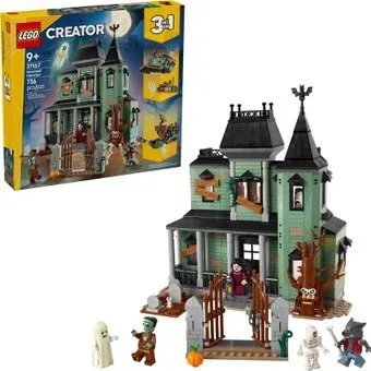 LEGO Creator 3 в 1 31167 Особняк с привидениями