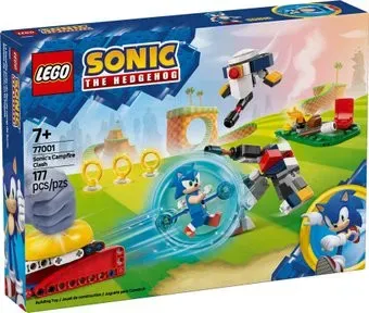 LEGO Super Sonic Столкновение Соника у костра 77001