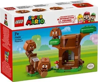 LEGO Super Mario Детская площадка Гумбаса 71433