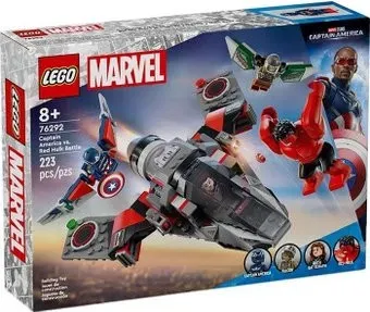 LEGO Super Heroes Битва Капитана Америки против Красного Халка 76292