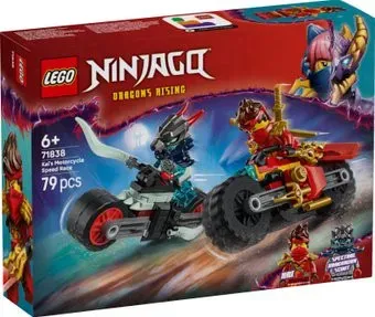 LEGO Ninjago Скоростная гонка на мотоцикле Кая 71838