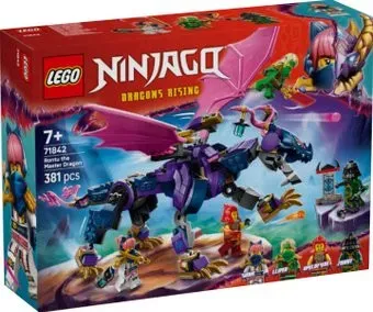 LEGO Ninjago Мастер Драконов 71842