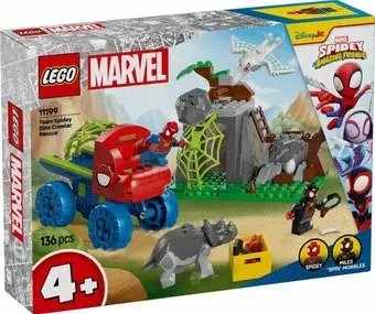 LEGO Marvel Дино-Кроулер Человека-Паука 11199
