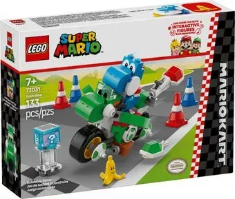 LEGO Mario Kart – Мотоцикл Йоши 72031