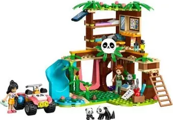 LEGO Friends Уход за животными в заповеднике панд 42648