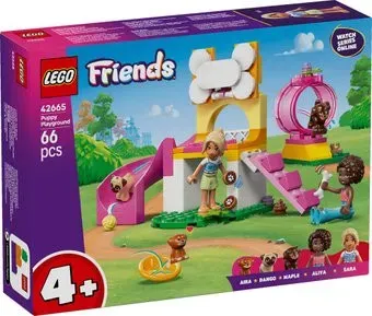 LEGO Friends Игровая площадка для щенков 42665