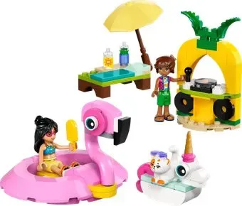 LEGO Friends Вечеринка у бассейна с единорогами и фламинго 42658