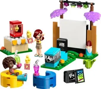 LEGO Friends Вечер кино с друзьями 42642